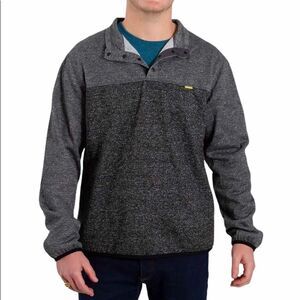 Hawke & Co Snap Neck Fleece Pullover